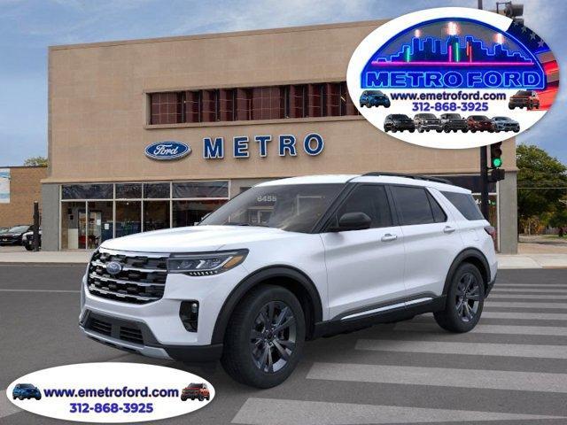 new 2025 Ford Explorer car, priced at $46,513