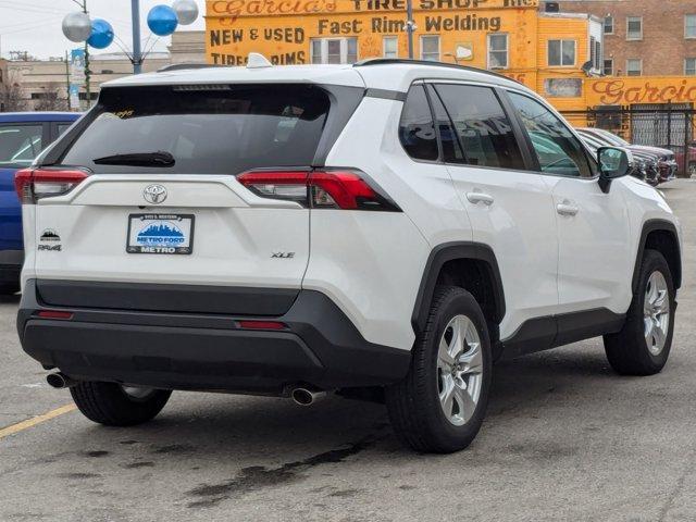 used 2021 Toyota RAV4 car, priced at $23,857