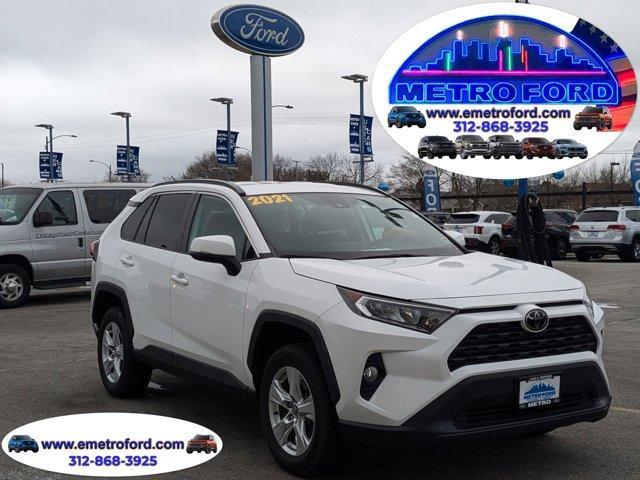 used 2021 Toyota RAV4 car, priced at $23,857