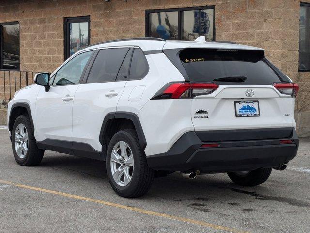 used 2021 Toyota RAV4 car, priced at $23,857