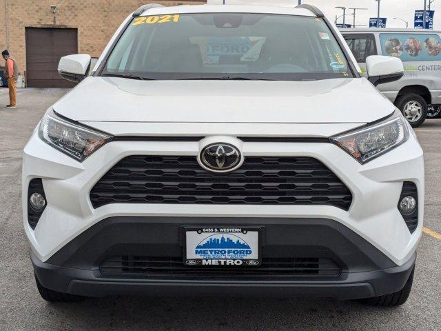 used 2021 Toyota RAV4 car, priced at $23,857