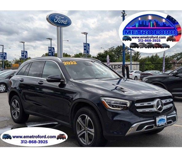 used 2022 Mercedes-Benz GLC 300 car, priced at $30,754