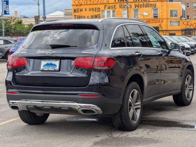 used 2022 Mercedes-Benz GLC 300 car, priced at $30,754