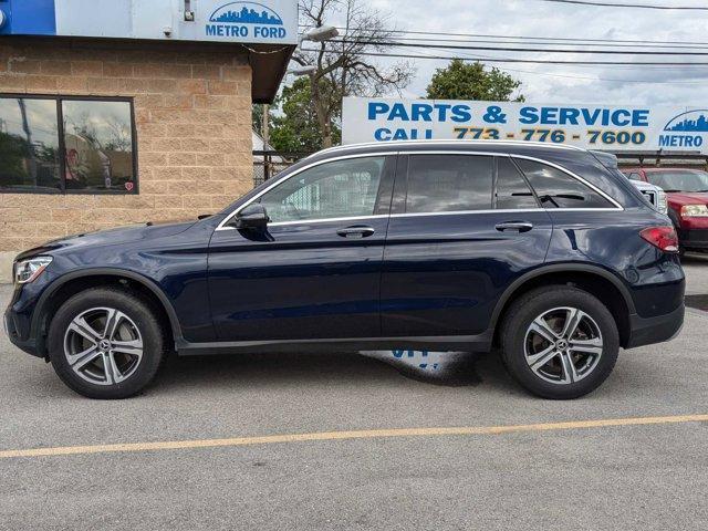 used 2022 Mercedes-Benz GLC 300 car, priced at $30,754