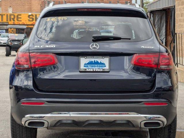 used 2022 Mercedes-Benz GLC 300 car, priced at $30,754