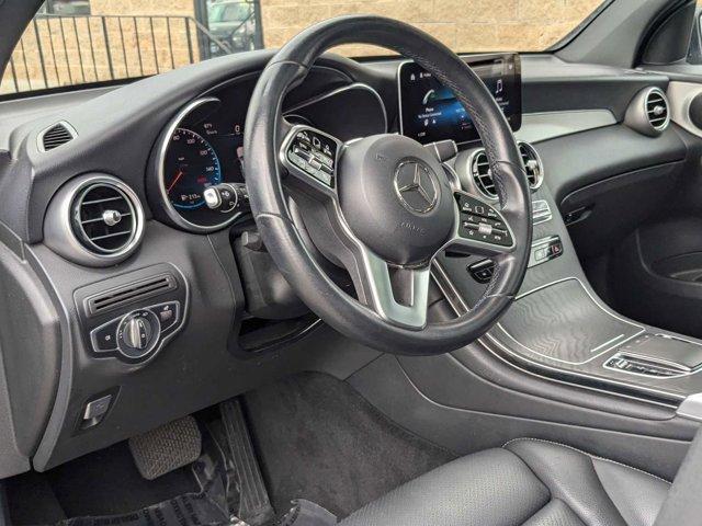 used 2022 Mercedes-Benz GLC 300 car, priced at $30,754