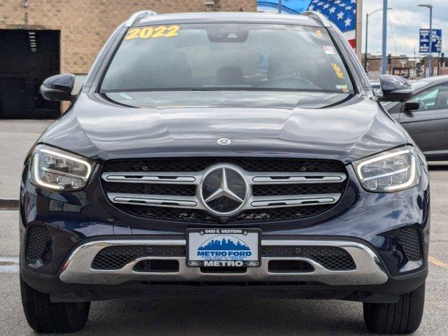 used 2022 Mercedes-Benz GLC 300 car, priced at $30,754