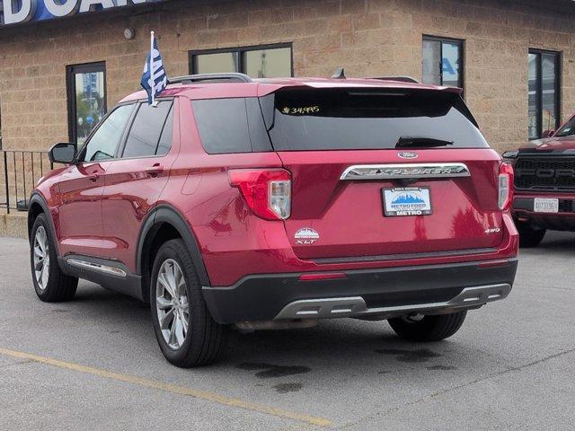 used 2022 Ford Explorer car, priced at $23,994