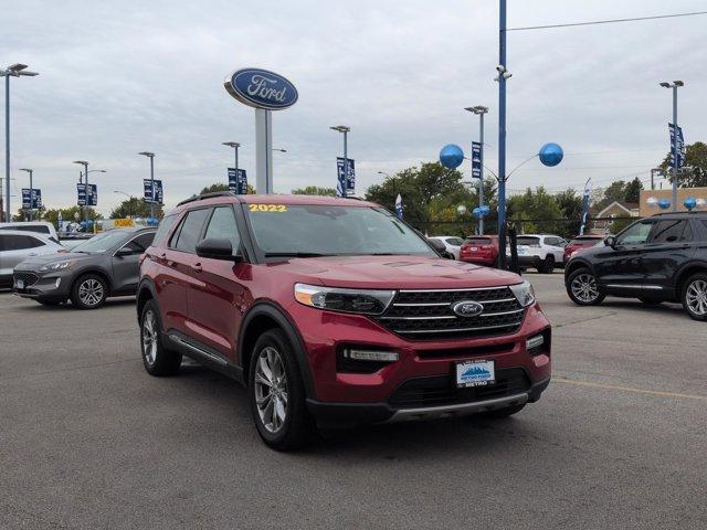 used 2022 Ford Explorer car, priced at $23,994