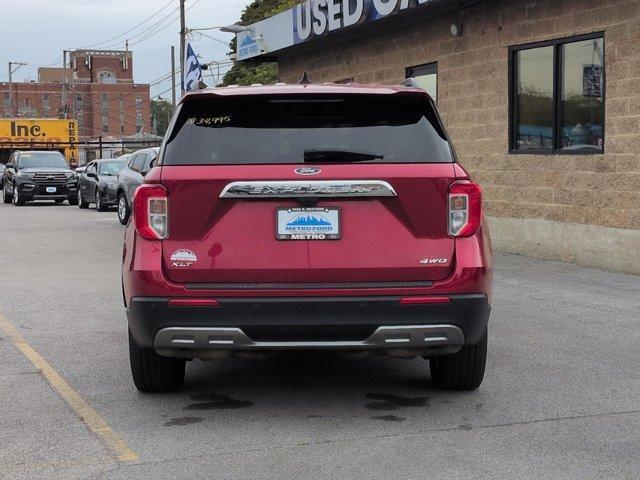 used 2022 Ford Explorer car, priced at $23,994