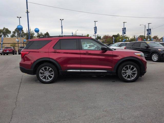 used 2022 Ford Explorer car, priced at $23,994