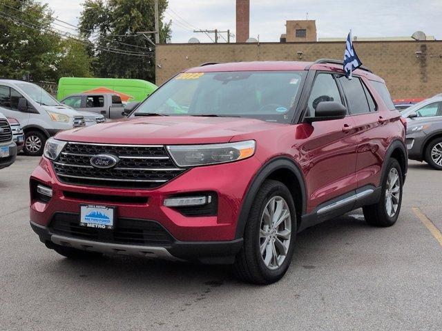 used 2022 Ford Explorer car, priced at $23,994