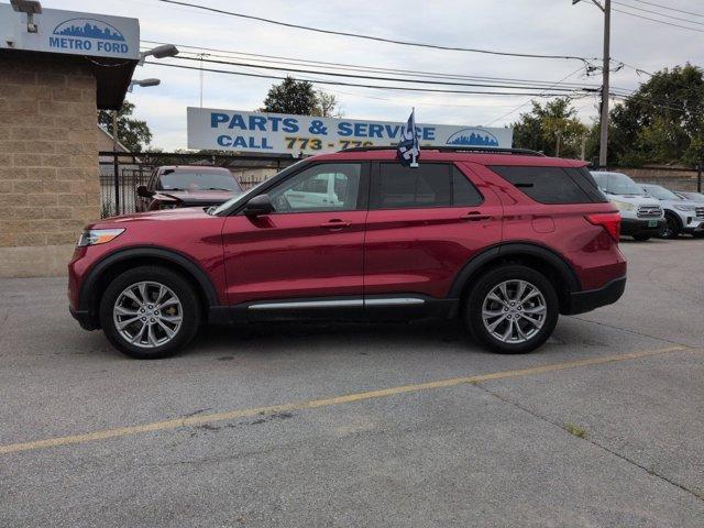 used 2022 Ford Explorer car, priced at $23,994
