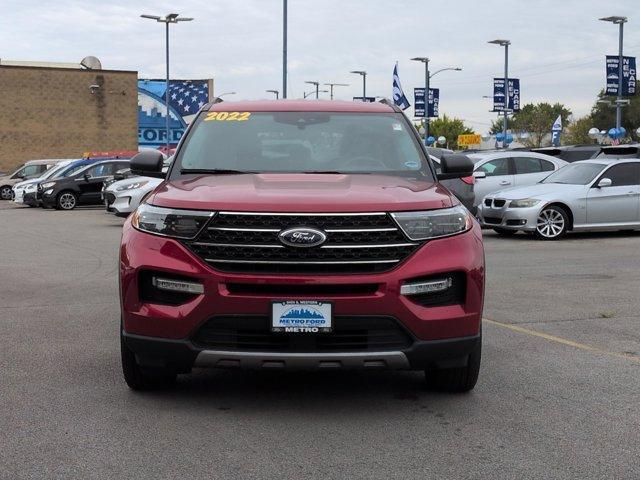 used 2022 Ford Explorer car, priced at $23,994