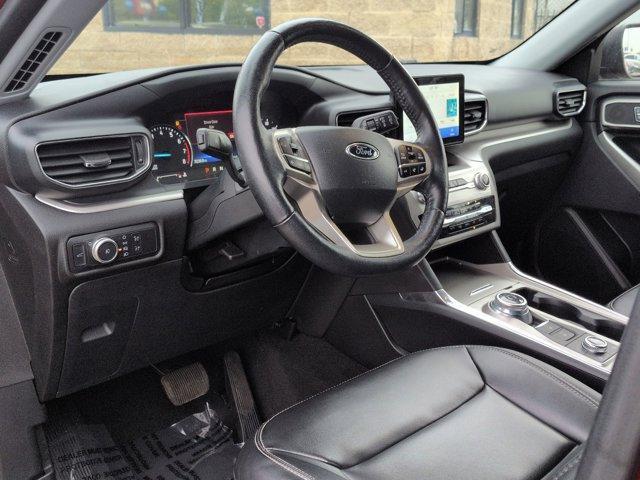 used 2022 Ford Explorer car, priced at $23,994