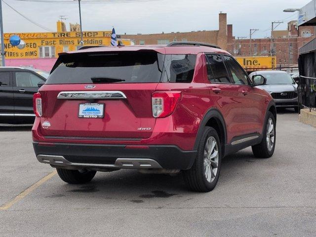 used 2022 Ford Explorer car, priced at $23,994