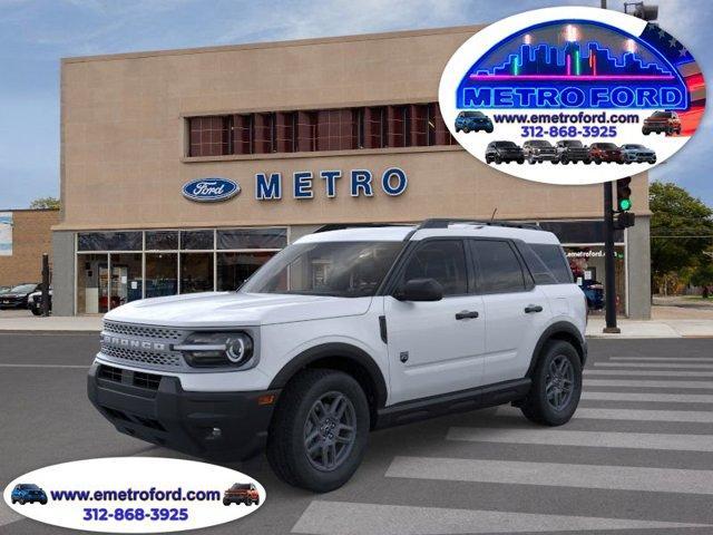 new 2025 Ford Bronco Sport car, priced at $31,630