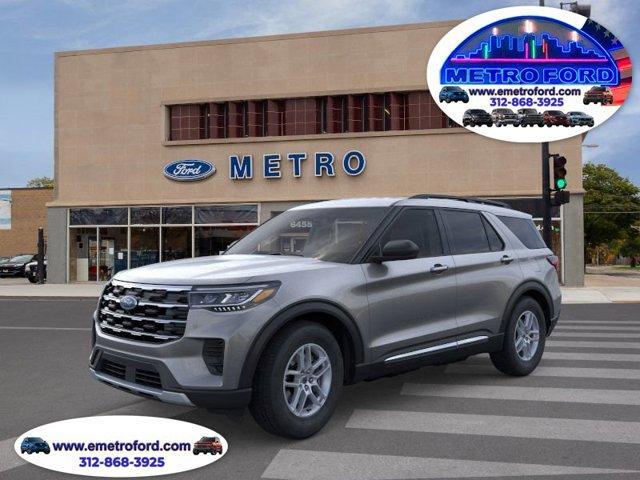 new 2025 Ford Explorer car, priced at $41,565