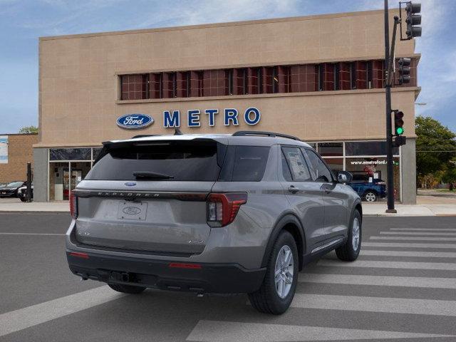 new 2025 Ford Explorer car, priced at $41,565