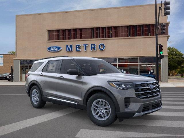 new 2025 Ford Explorer car, priced at $41,565