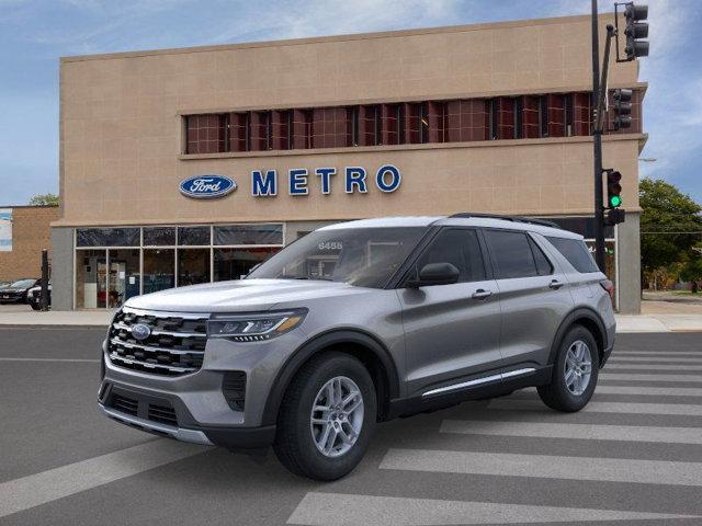 new 2025 Ford Explorer car, priced at $41,565