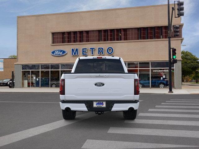 new 2025 Ford F-150 car, priced at $63,322