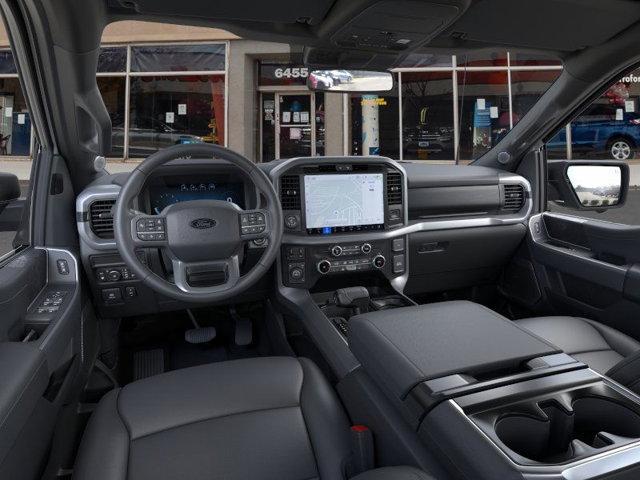 new 2025 Ford F-150 car, priced at $63,322