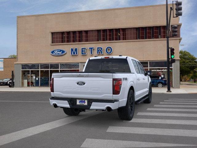 new 2025 Ford F-150 car, priced at $63,322