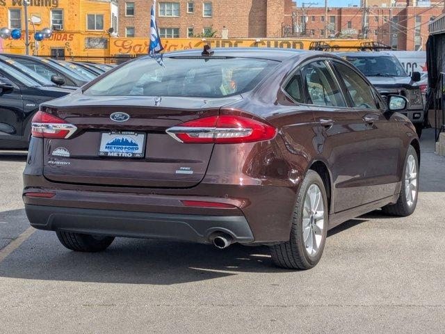 used 2019 Ford Fusion car, priced at $16,957