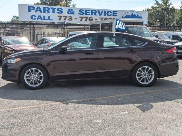 used 2019 Ford Fusion car, priced at $16,957