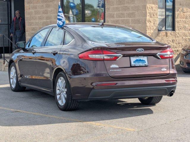 used 2019 Ford Fusion car, priced at $16,957