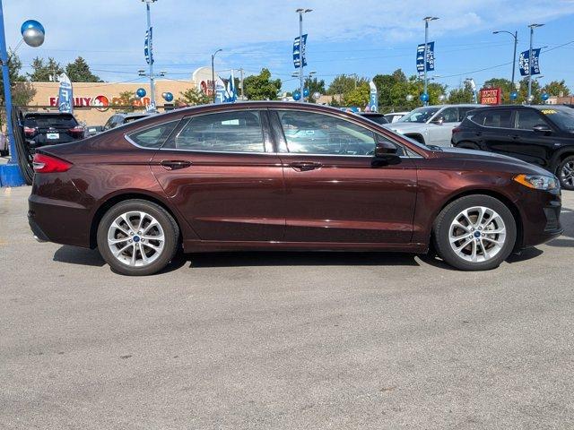 used 2019 Ford Fusion car, priced at $16,957