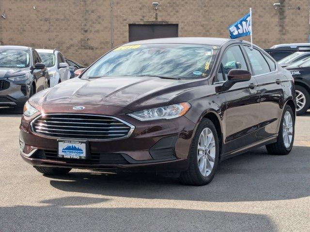 used 2019 Ford Fusion car, priced at $16,957
