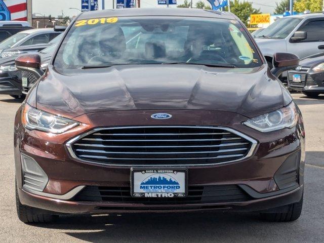 used 2019 Ford Fusion car, priced at $16,957