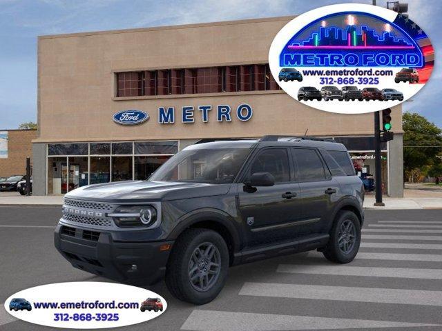 new 2025 Ford Bronco Sport car, priced at $33,476