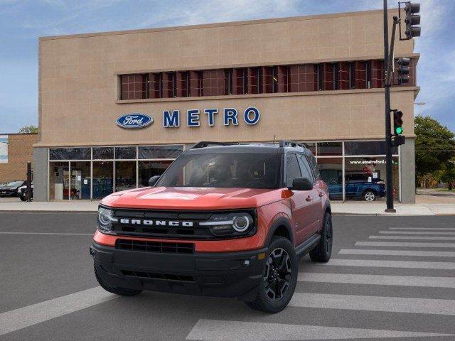new 2024 Ford Bronco Sport car, priced at $33,913