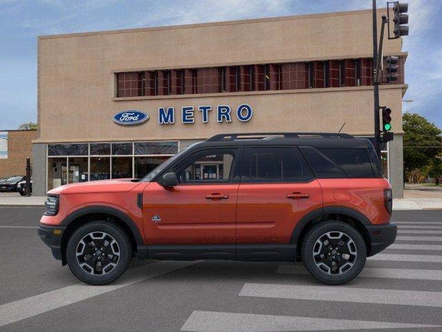 new 2024 Ford Bronco Sport car, priced at $33,913