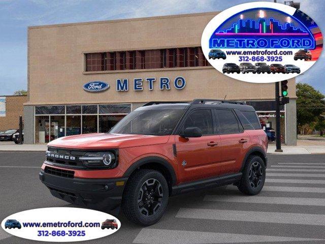 new 2024 Ford Bronco Sport car