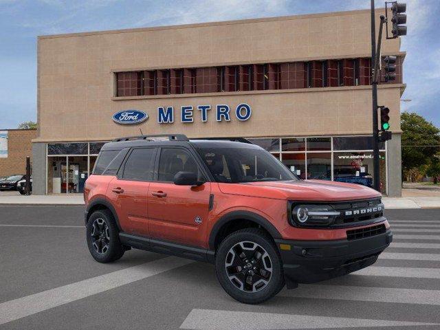 new 2024 Ford Bronco Sport car, priced at $33,913
