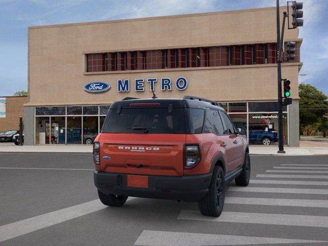 new 2024 Ford Bronco Sport car, priced at $33,913