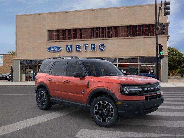 new 2024 Ford Bronco Sport car