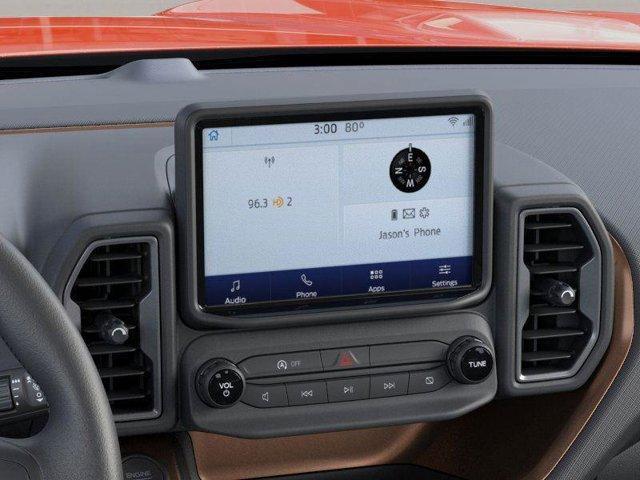 new 2024 Ford Bronco Sport car, priced at $33,913