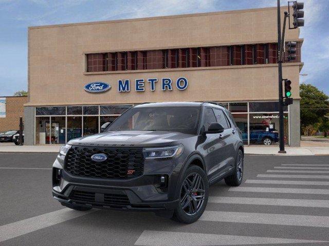 new 2025 Ford Explorer car, priced at $54,901