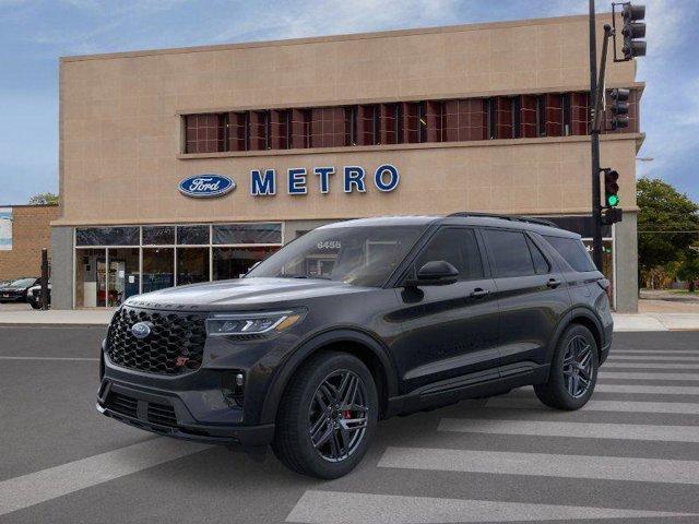 new 2025 Ford Explorer car, priced at $54,901
