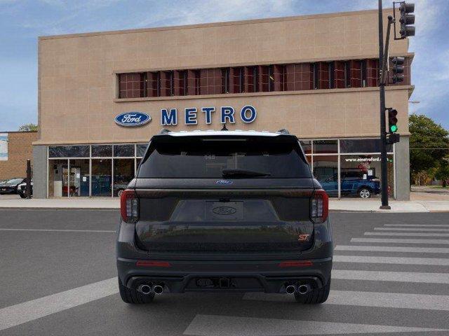 new 2025 Ford Explorer car, priced at $54,901