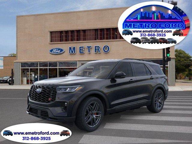 new 2025 Ford Explorer car, priced at $54,901