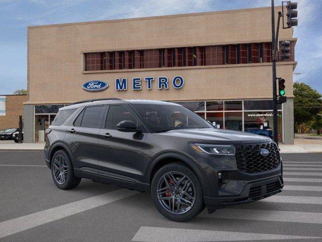 new 2025 Ford Explorer car, priced at $54,901