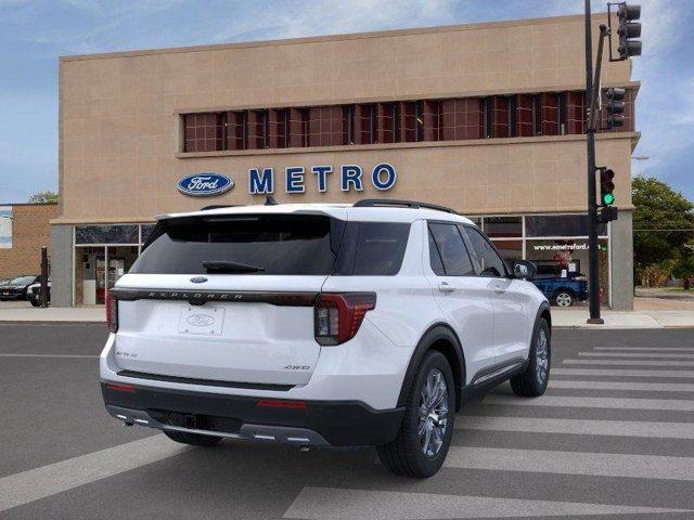 new 2025 Ford Explorer car, priced at $47,235
