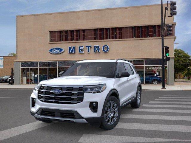 new 2025 Ford Explorer car, priced at $47,235