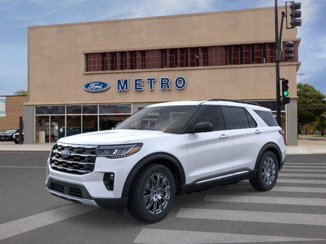 new 2025 Ford Explorer car, priced at $47,235